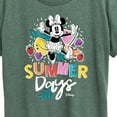 thumbnail image 3 of Disney - Summer Days - Women's Short Sleeve Graphic T-Shirt, 3 of 6