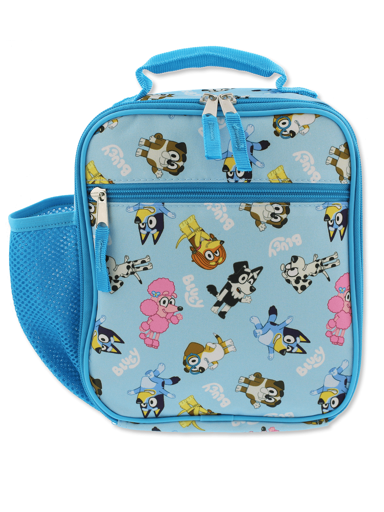 Greenbrier International, Inc. Bluey Lunch Box 2 Piece Set Kit - Includes 1 Reusable Sandwich Container and 1 Snack Bowl Kids Lunch Box Travel to Go