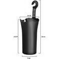 thumbnail image 4 of HAHDAXIA Car Umbrella Holder Headrest Mount Auto Trash Storage Back Seat Hanging Hook Multifunctional Garbage Bin Organizer, 4 of 5