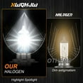 thumbnail image 4 of H7 Halogen Headlight Bulbs Kit Low Beam 5500K Fit for Mitsubishi Outlander 2016-2020, 4 of 12