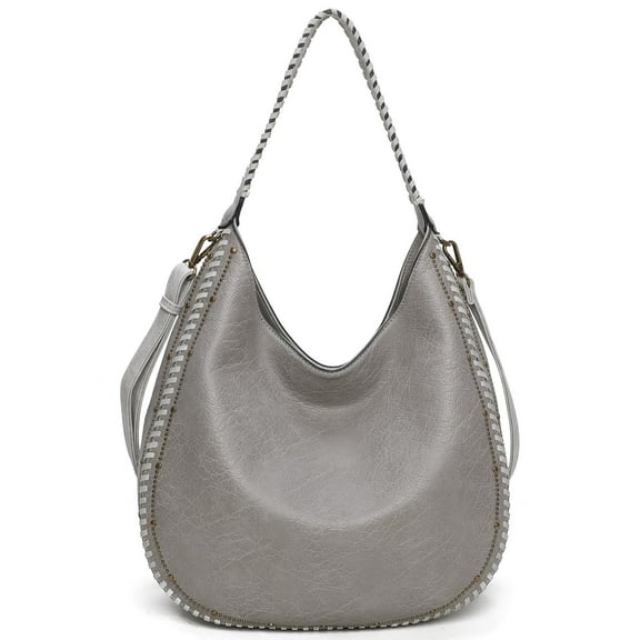 Ampere Creations Memphis Hobo - Stone