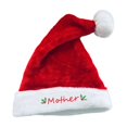 thumbnail image 2 of Kumdkd Personalized Family Santa Hats - Embroidered Christmas Hats for Adults & Kids, Red Party Decor, Reusable Holiday Gift (12.5x15.3in), 2 of 6