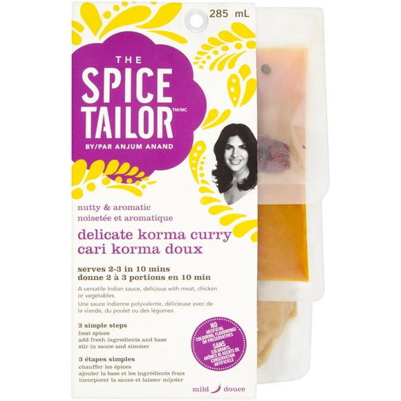 THE SPICE TAILOR CARI KORMA DOUX 285ml