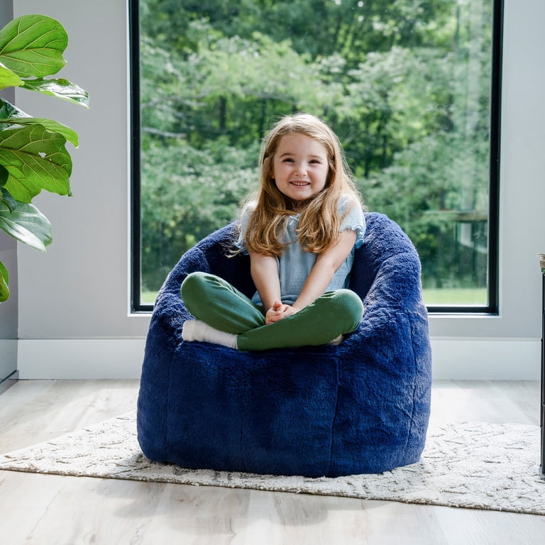 Big Joe Joey Junior Bean Bag Chair for Kids, 1.5 ft Plushie