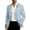 Light Blue, variant on FGVCTG Mens Notch Lapel Blazer Jacket Casual Regular Fit Sport Coat Business Wedding Suit Jacket for Daily Party Prom Office Wear Yellow M
