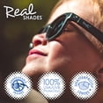 thumbnail image 6 of Real Shades Kids Surf Unbreakable UV Protection Iconic Sunglasses Age 4+, 6 of 14