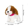 thumbnail image 5 of WEofferwhatYOUwant Practice Training Teddy. Plush Labradoodle Dog with Voice Activation, 5 of 8