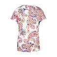thumbnail image 3 of PALACLOTH Women's Totem Printed Round Neck T-shirt Short Sleeve Tee Shirt, 3 of 7