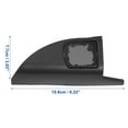 thumbnail image 4 of 1 Pair Auto Door Tweeter Speaker Panel Cover Trim Fit for Honda City 2008 2009 2010 2011 2012 2013, 4 of 6