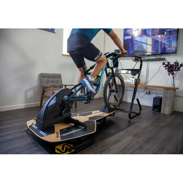 Saris MP1 Nfinity Motion Bike Trainer Platform Indoor Bike Stand Trainer Gray Walmart