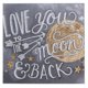 thumbnail image 1 of Kit Punto Cruz Diamante DIY para Sala Estar Con Forma Especial Diamante H033 Inglés 25x25cm Diamante Parcial, 1 of 9