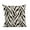 Ebony/Ivory, variant on Plutus Ebony/Ivory Zebra Zebra Print Velvet Luxury Throw Pillow - Double sided 12" x 20"