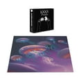 thumbnail image 4 of Ambesonne Underwater Jigsaw Puzzle Durable Cardboard, Jellyfish, 1000 pcs, Purple Blue, 4 of 6