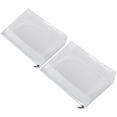 thumbnail image 1 of Cosmetic Bag, Makeup Portable Women Toiletry Bag, Lightweight 2pcs For Multi-Purpose Zipper Design, 1 of 8