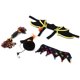 thumbnail image 5 of 4 Piezas Disfraz de Murciélago de Halloween para Mascotas Disfraz de Perro Accesorios de Vestir para Gatos Decoración de Fiesta de Cosplay, 5 of 8