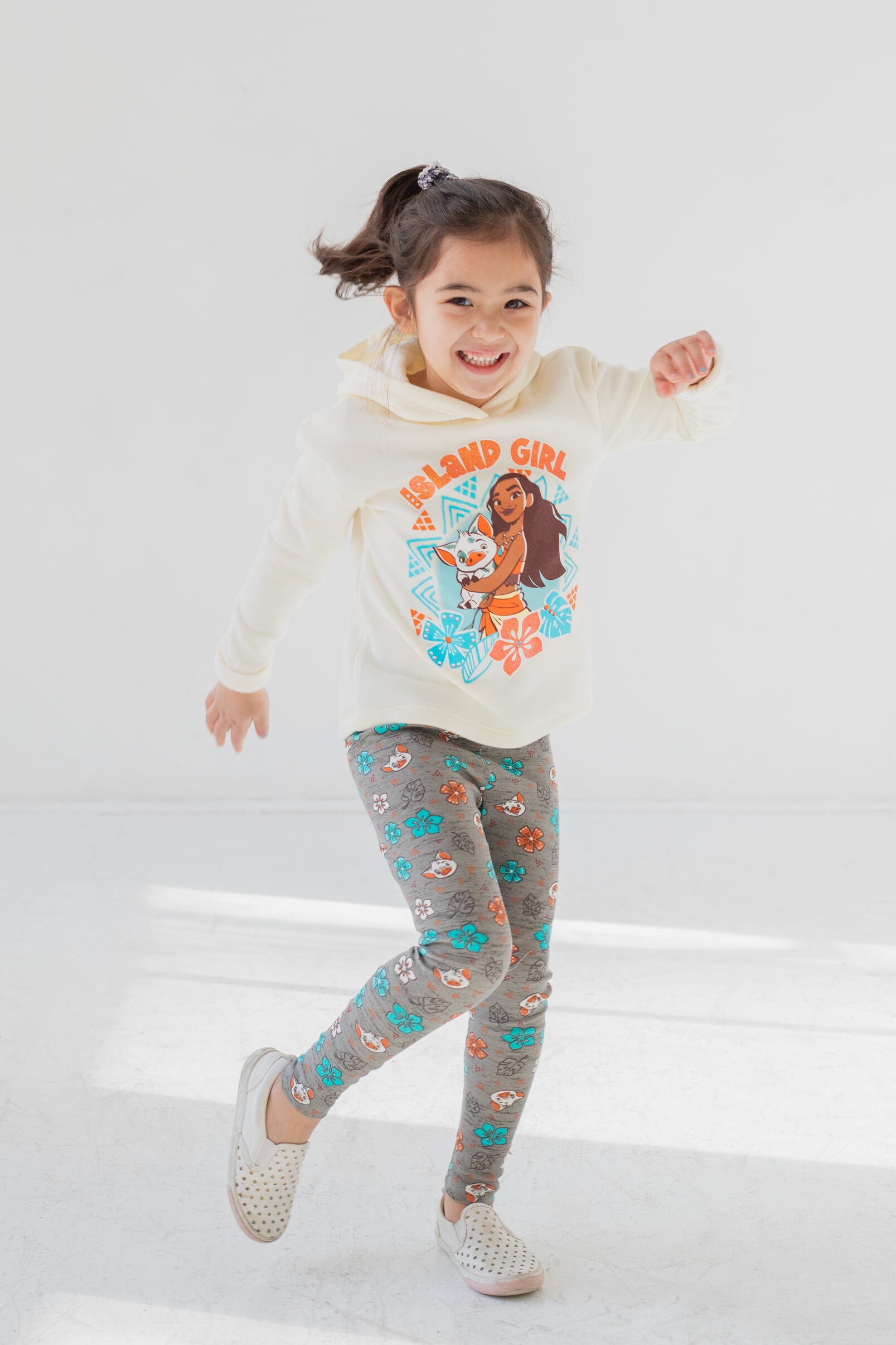 Disney Moana Toddler Girls Pullover Hoodie and Leggings Outfit Set Infant to Big Kid