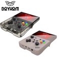 thumbnail image 2 of Consola de videojuegos portátil retro R43 Pro con pantalla HD de 4,3 pulgadas, sistema Linux de código abierto con corte A17, para viajes, regalo para niños, 2 of 5