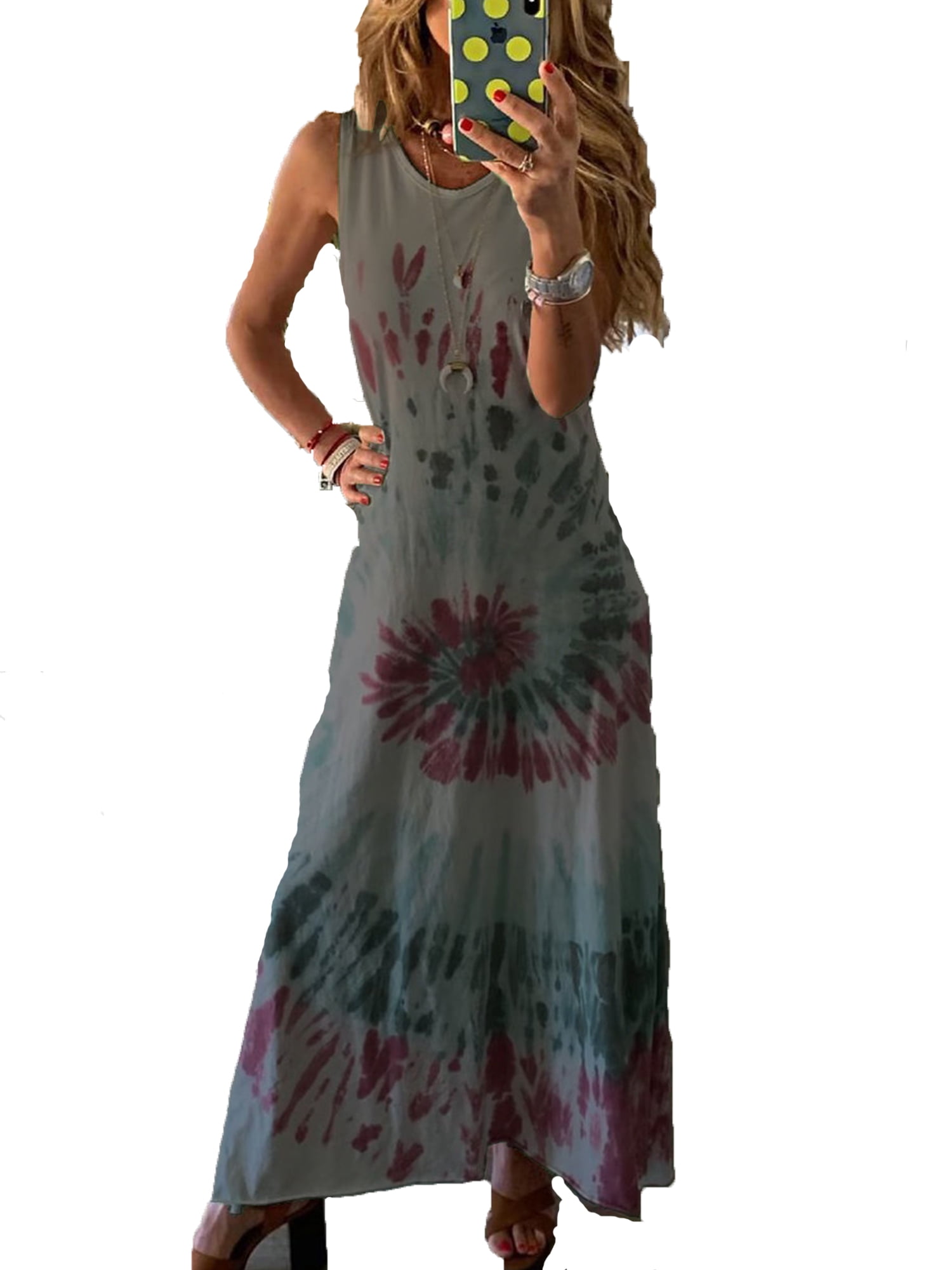 ladies floral maxi dresses