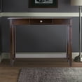 thumbnail image 6 of Winsome Wood Nolan Console, Hall Table, Cappuccino Finish, 6 of 7