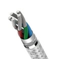 thumbnail image 4 of Anker PowerLine Select + USB-C Cable with Lightning Connector 6ft, Apple MFi Certified - White, 4 of 14