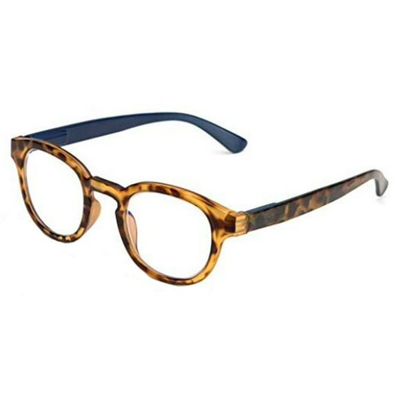 B D 2285 Unisex Digital Screen Full Rim Eyeglasses, Matte Tortoise