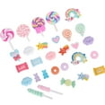 thumbnail image 1 of Candy 29Pcs Simulation Candy Set DIY Plastic Decoration for Phone Shell Shop Bulletin Board, 1 of 7