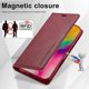thumbnail image 5 of LC.IMEEKE For iPhone 16 Plus Leather Case RFID Blocking Card Slots Phone Cover - Black, 5 of 5