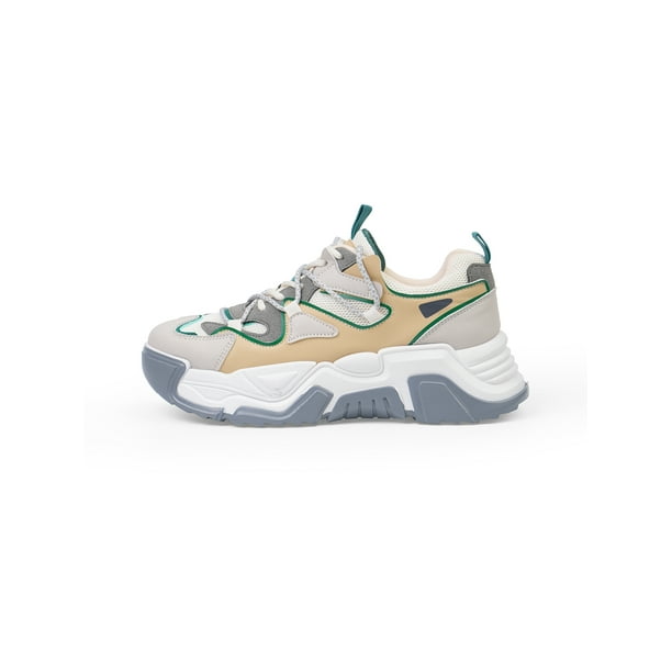 ZAEM Calzado de Senderismo para Dama comodos Y Ligeros/Tenis para Mujer Zapatos Casual Respirable Zapatillas Deportes y exteriores