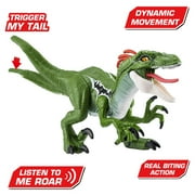 Robo Alive Lurking Lizard or Slithering Snake Battery-Powered Robotic Toys by ZURU (styles may vary)