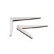 thumbnail image 3 of unbranded Soporte De Inoxidable Para Estante Con Estructura Plegable Y Fijación Firme Para Uso Doméstico, 3 of 8