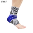 thumbnail image 2 of Achilles Tendon Support Brace, Plantar Fasciitis Sock, Ankle Compression Sleeve For Running, 2 of 5