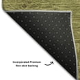 thumbnail image 5 of Addison Rugs Mayfield Premium Machine Washable Traditional Global Olive Rectangle Rug, 10' x 14', 5 of 6