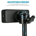 thumbnail image 6 of LABSERRON 1Pc Black Telescopic Phone Holder Adjustable Rotating Stand for Hands Free Viewing, 6 of 10