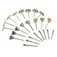 thumbnail image 4 of 24 Piezas de Pulido Compuesto kusrkot Rueda Pad Brusher Kits de ruedas de pulido, 4 of 5