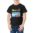 thumbnail image 1 of Camiseta Algodón de DBZ para niños, 1 of 5