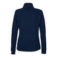 thumbnail image 5 of North End NE200W Women's Rhythm Waffle Pullover-Classic Navy-XL, 5 of 6
