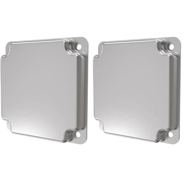 Cubierta Cuadrada Expuesta para Trabajo RACO 804C 4 pulgadas Paquete de 2