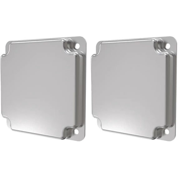 Cubierta Cuadrada Expuesta para Trabajo RACO 804C 4 pulgadas Paquete de 2