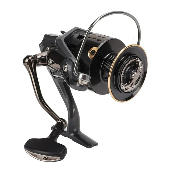 MixMart Fishing Reels, 4.9:1 Metal Frame Spinning Reel High Strength Collapsible Fishing Reels Spinning for Saltwater Freshwater, Fixed and Stable