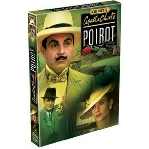 Hercule Poirot (Coffret 4) - Walmart.com
