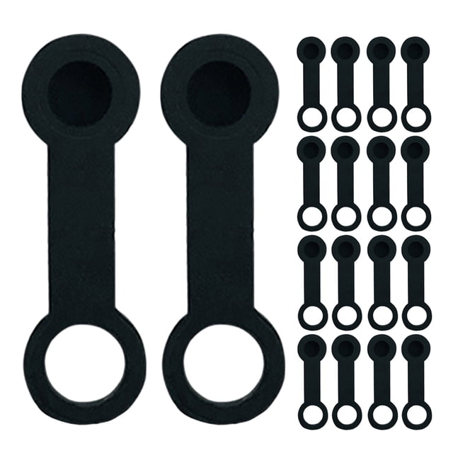 Miangastore 25pcs Rubber Dust Caps for Brake Bleeder Nipples Grease Zerk Fitting Caps Motorcycle Brake Fluid Fitting Covers Universal Car Brake Bleeder Protection Cap