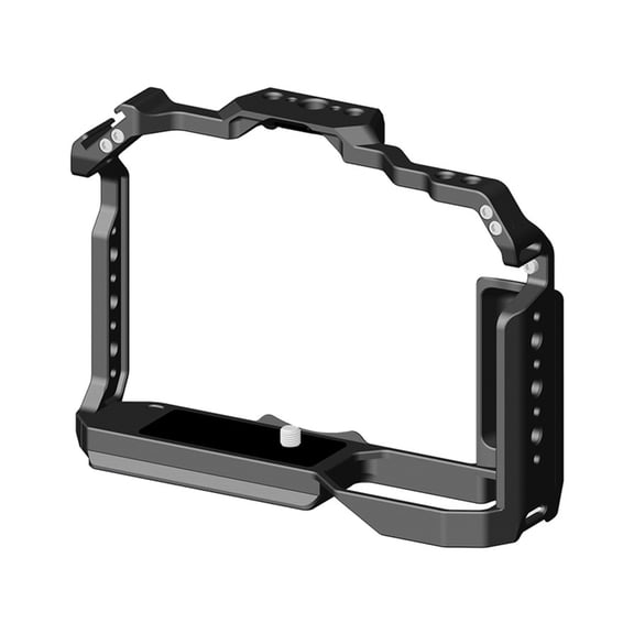 Camera Cage Aluminium Full Cage Quick Release Plate DSLR Camera Expansion Stabilizer Video Film Movie Making Stabilizer