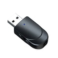 thumbnail image 2 of EGNMCR Récepteur Bluetooth USB 3.5 Adaptateur Audio pour TV/PC Casque Haut-Parleur Récepteur Bluetooth, 2 of 9