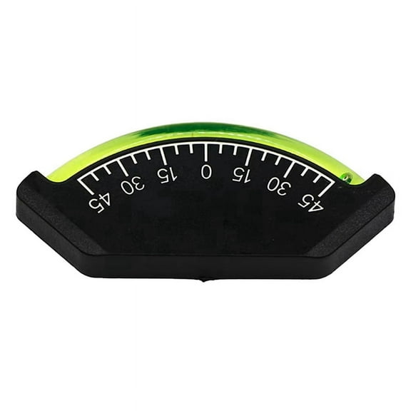 45 Degree High Precision Inclinometer Level Gauge for -Road Vehicle Ship Angle Measuring Instrument Tilt Gauge