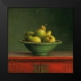thumbnail image 2 of van Riswick, Jos 15x15 Black Modern Framed Museum Art Print Titled - Pears, 2 of 5