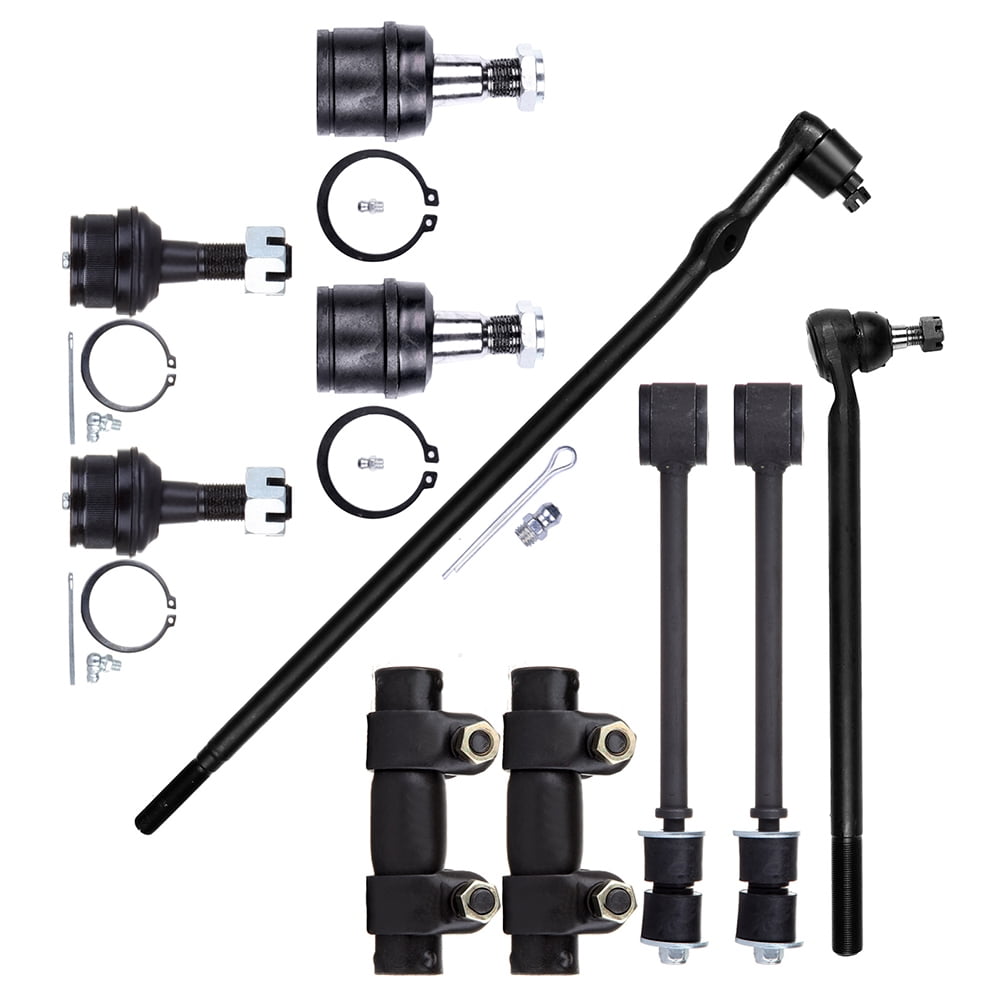 Evan-Fischer Tie Rod End Set For 2010-2015 Chevy Camaro - Front Inner & Outer, Adjustable