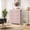 Pink, variant on Dresser, Betcozy Storage Organizer with 8 Drawers for Bedroom, Chest of Drawers with Sturdy Metal Frame, Wood Tabletop for Closet, Nursery, Pink