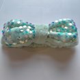 thumbnail image 2 of Precio de fábrica, lazo con diadema con purpurina, diadema para niñas, pulsera de diseño elástico para mujeres, elástico para el cabello elegante coreano, 1 Uds., 2 of 3