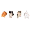 thumbnail image 2 of Cat Doll Figures Toy, Wide Applicability Cute Mini Animal Miniatures  for Garden for Office Table, 2 of 8