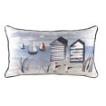 thumbnail image 1 of Evans Lichfield Nautical Beach Hut Cushion Cover, 1 of 4